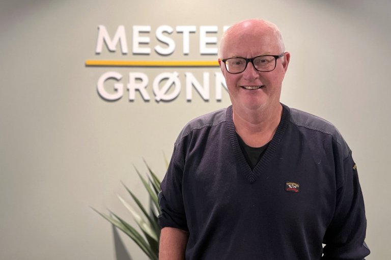 Administrerende direktør hos Mester Grønn, Erling Ølstad. Foto: Kathrine Torday Gulden
