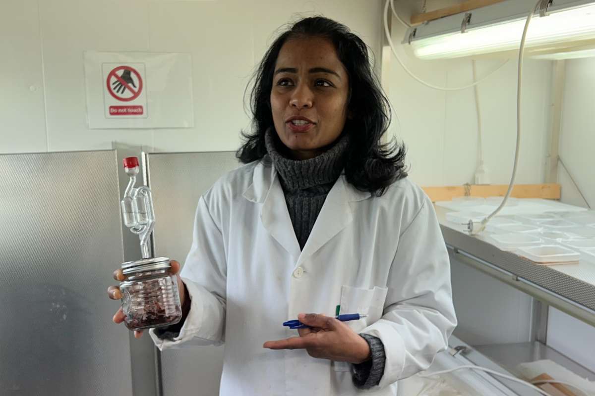 Abirami R. Ganesan - Image credit Liv Jorunn Hind - NIBIO_cropped