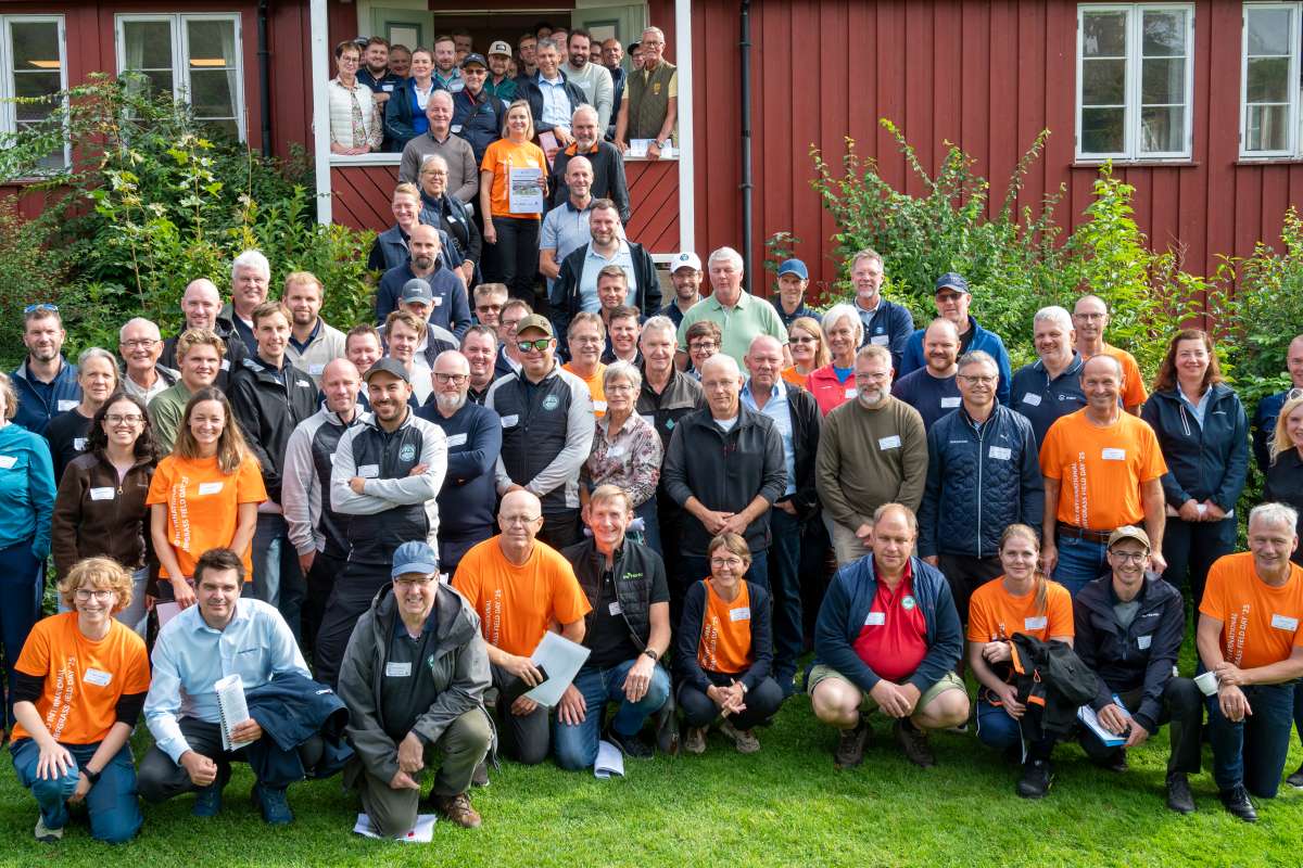 Gruppebilde - Foto Lars Sandved Dalen - NIBIO