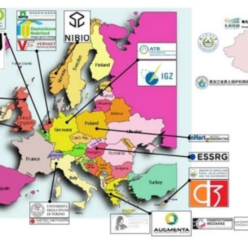 ECONUTRI has 30 participating partners from 13 different countries