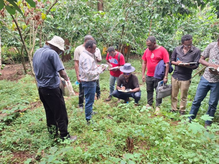 Reconnassiance survey_MWU & JU Research Team_Dello Mana district_Wabero-Maggnate village_photo by Research Tema.jpg