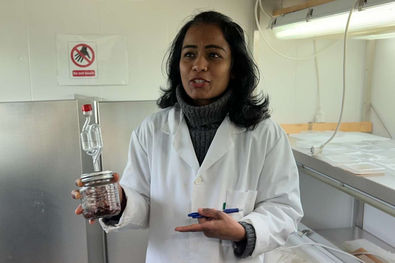 Abirami R. Ganesan - Image credit Liv Jorunn Hind - NIBIO_cropped