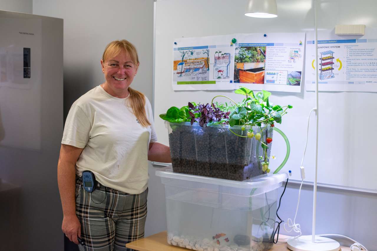 Blue Green Food Production In Norwegian Prison Nibio