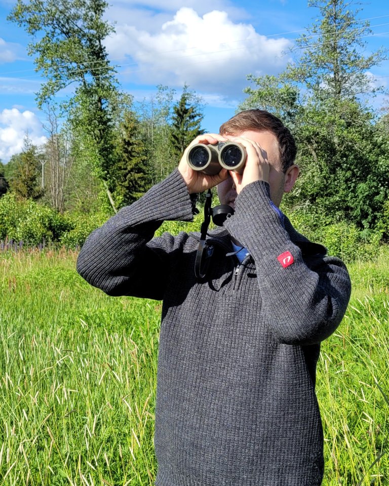 En stor takk til BirdLife Norge og deres ivrige medlemmer som hver vår reiser ut grytidlig om morgenen for å lytte etter fuglesang i jordbrukslandskapet. Foto: Morten Günther