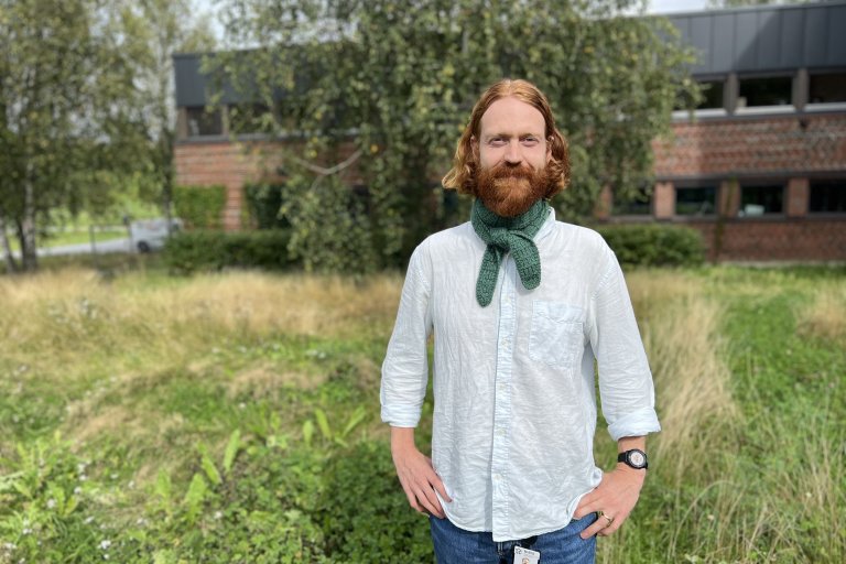 On 18 September, Frederik Norheim Bøe will defend his thesis at Wageningen University in the Netherlands. Photo: Kathrine Torday Gulden