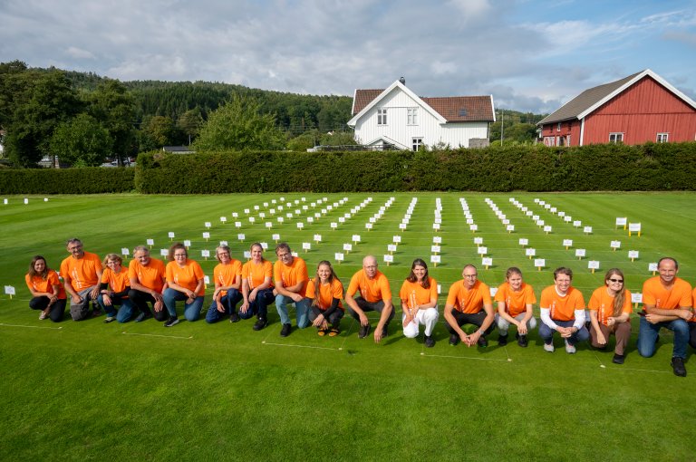 Arrangørene var svært fornøyd med årets arrangement, ikke minst med tanke på at så mange deltok. Foto: Lars Sandved Dalen, NIBIO