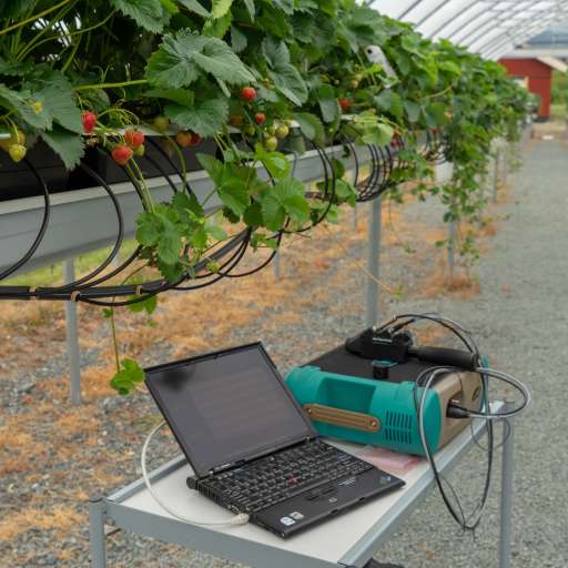 Sensors in use at the Centre for Precision Agriculture - Nibio