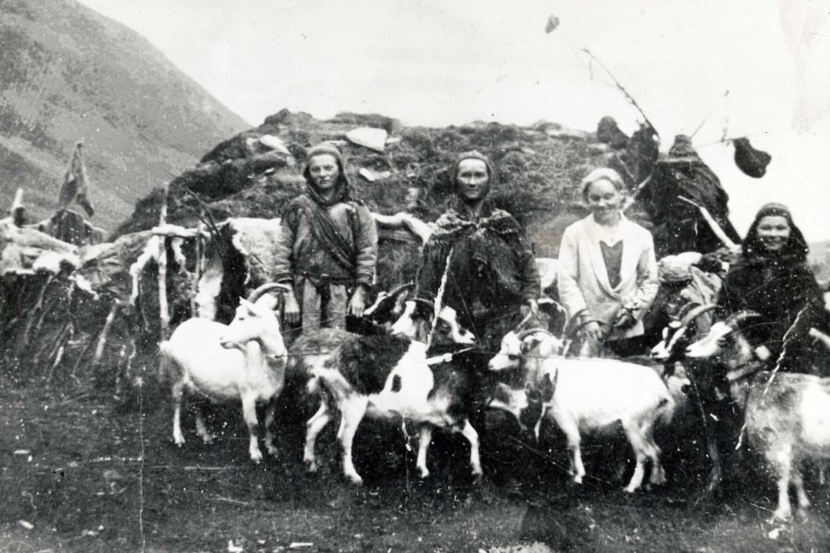 BILDE-42a_1925-2018_OleSkogmo-OSP_samisk-sommerboplass_Badjegieddi-i-Skardasdalen_Troms_cropped