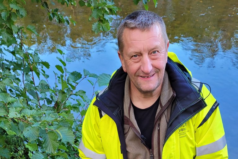 Paul Eric Aspholm har forsket på økosystemene i Barentsregionen i flere tiår. Foto: Morten Günther