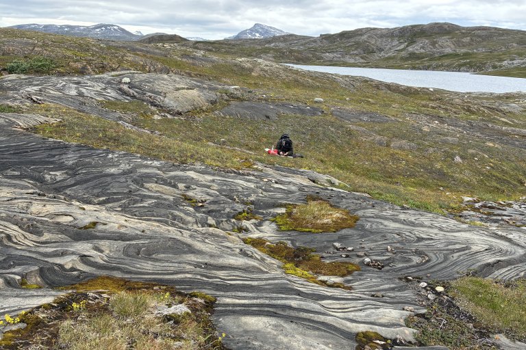 Mangfoldet av ulike sopparter er mye større enn det folk flest legger merke til når man vandrer over det åpne landskapet. Foto: Thomas Holm Carlsen