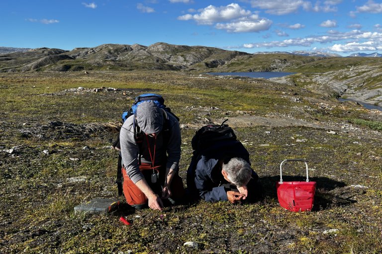 «Oioioi! Dette er bra. Dette er veldig bra.» Foto: Liv Jorunn Hind