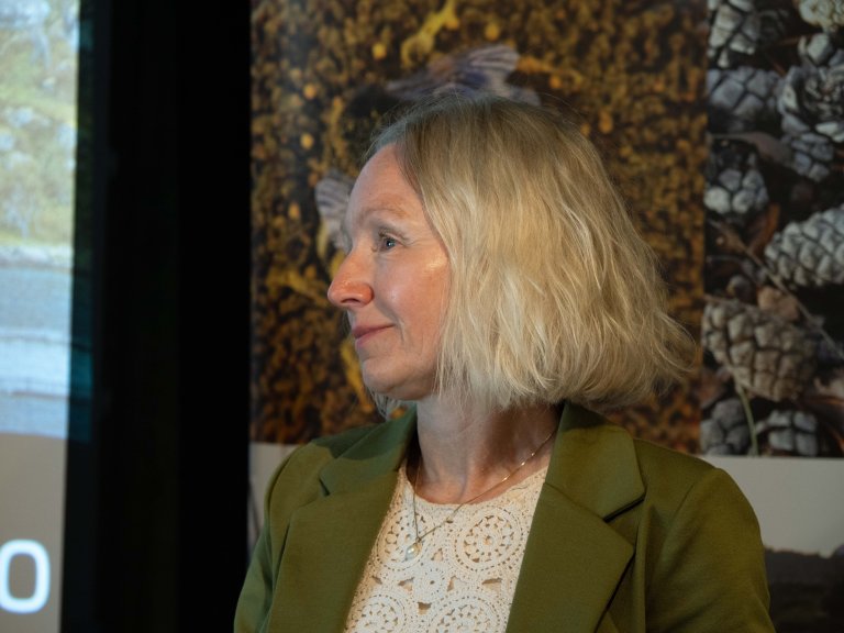De lange forsyningskjedene til Troms og Finnmark blir et problem hvis det blir krise eller krig, sier sjefsforsker Gunn Alice Birkemo ved Forsvarets forskningsinstitutt (FFI). Foto: Georg Mathisen