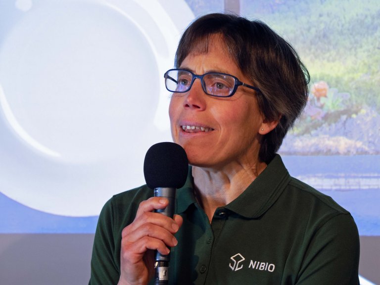 Frøydis Gillund forsker på matproduksjon, matsikkerhet og folkehelse i Nord-Norge. Foto: Georg Mathisen