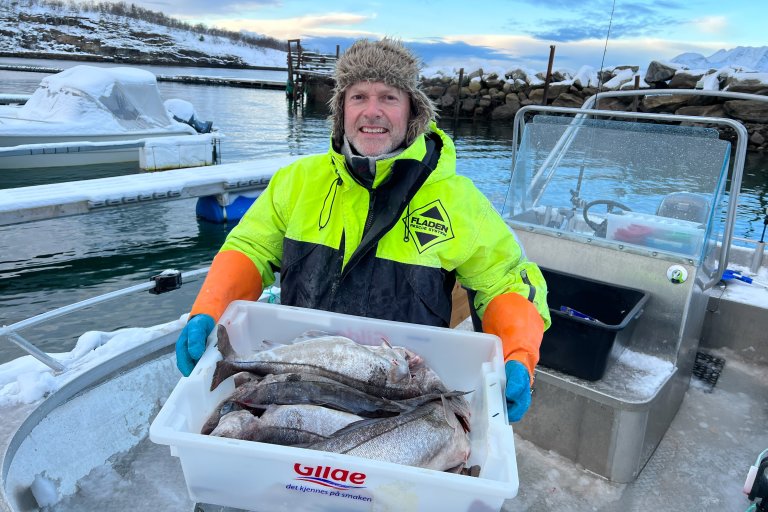 Fisk på julaften, enten det er fersk kveite, torsk, lutefisk eller rakfisk, er en skikk som stammer fra katolsk tid. Foto: Liv Jorunn Hind