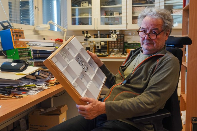 Ekspert Torstein Kvamme. Foto: Morten Günther