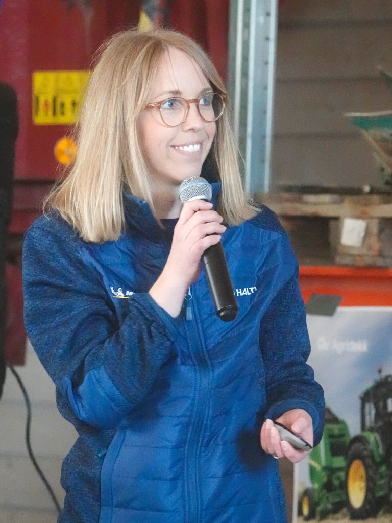 Lina Cedergardh, Michelin Nordic. Foto: Morten Günther