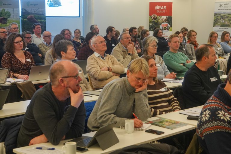 Deltagere på avslutningsseminaret for SUBTECH på Gardermoen. Foto: Morten Günther