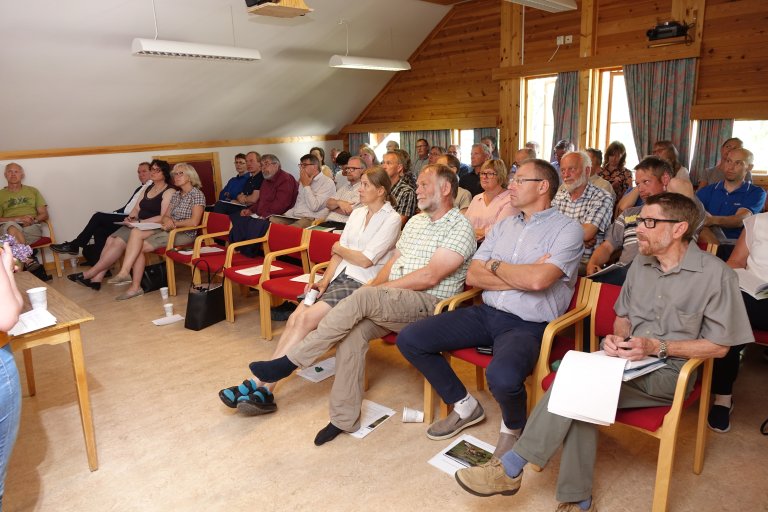 3 Løken seminar forsamling