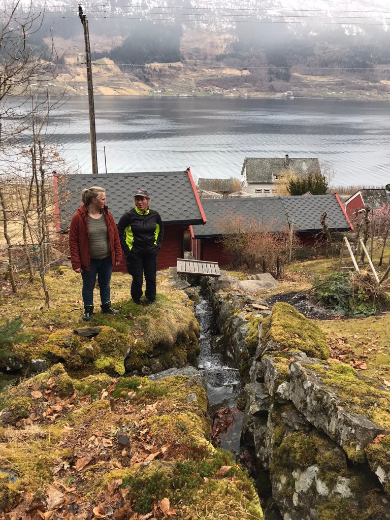 Forskarane har påvist meir plantevernmiddel med dagsprøver i 2023 enn dei gjorde med stikkprøvetaking i 2020/21, men det er lave funnkonsentrasjonar i bekkane. Foto: Marit Almvik