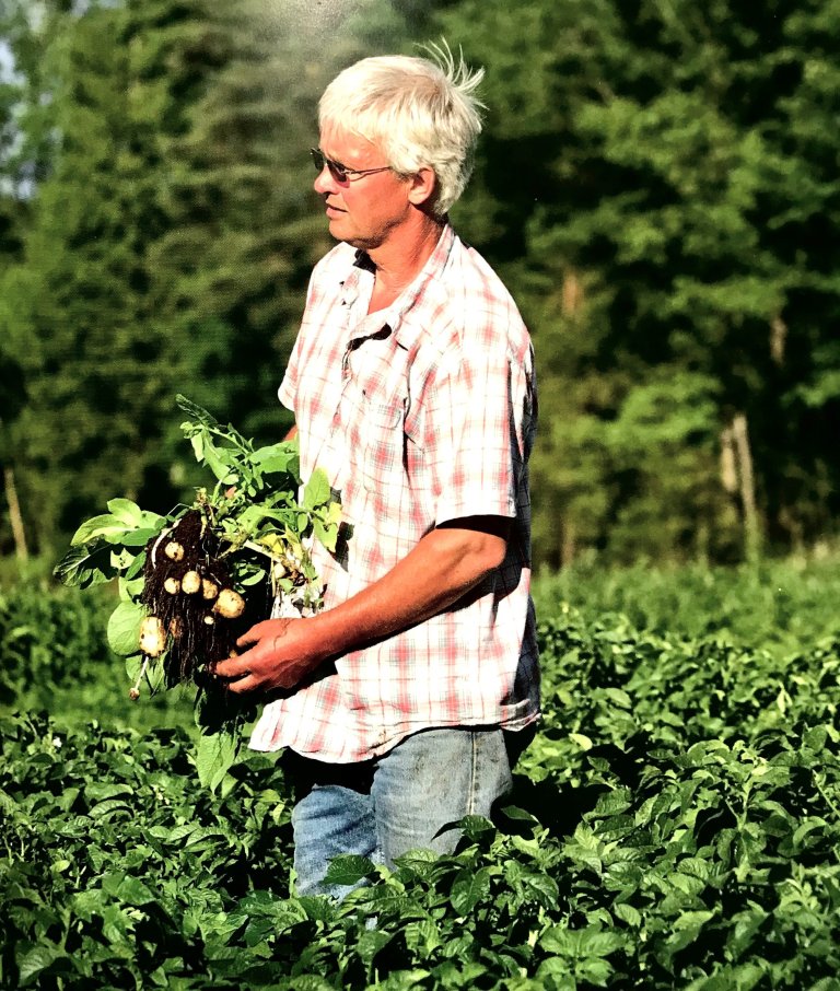 Knut Salve Lunden, daglig leder ved Reddal Fellespakker i Grimstad. Foto: Privat
