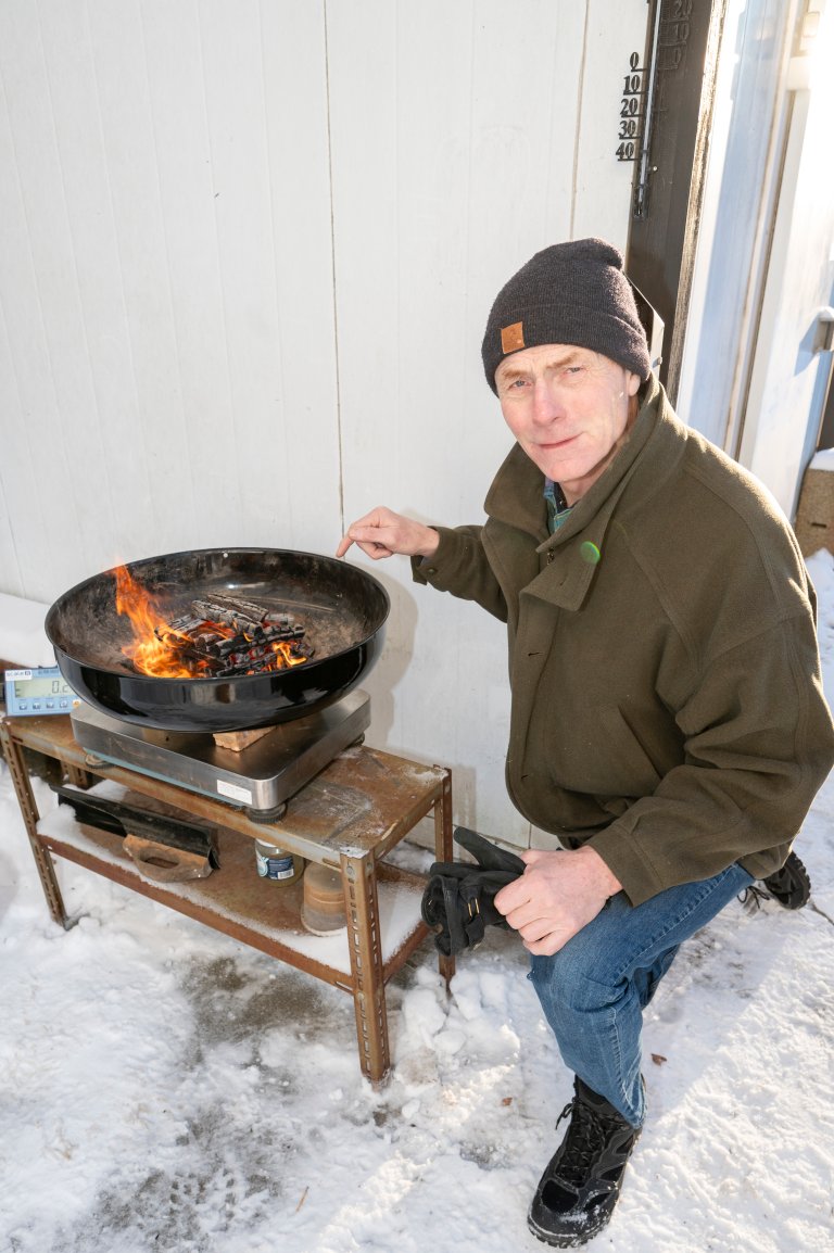 Seniorrådgiver Simen Gjølsjø. Foto: Lars Sandved Dalen