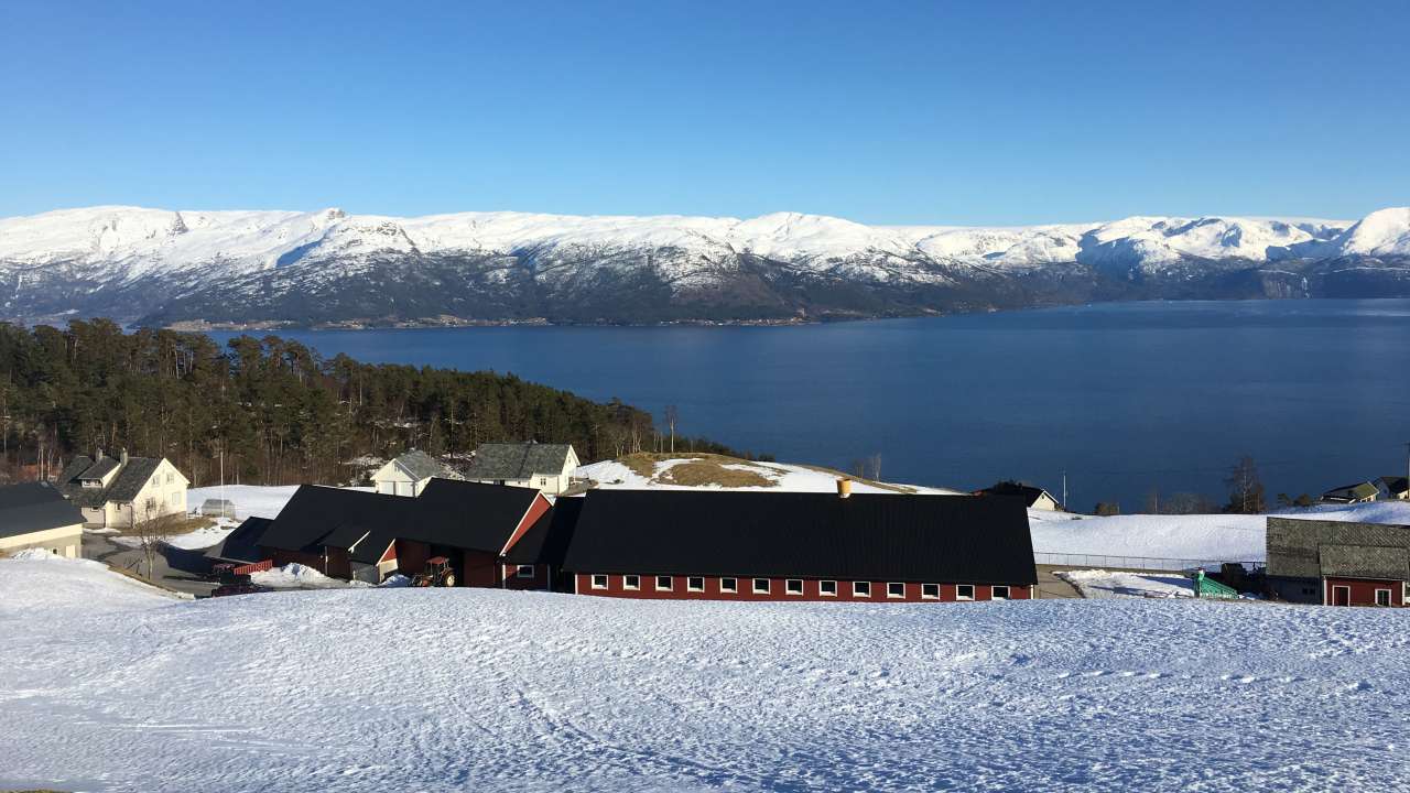 Åse samdriftsfjøs_Kvam_Hardanger_Hordaland_Foto Kjersti Kildahl