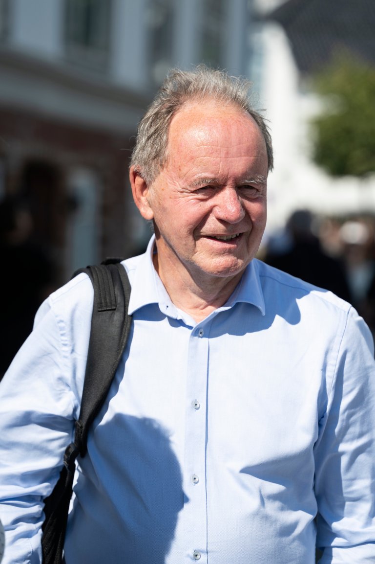 Spesialrådgiver Arne Bardalen i NIBIO. Foto: Lars Sandved Dalen