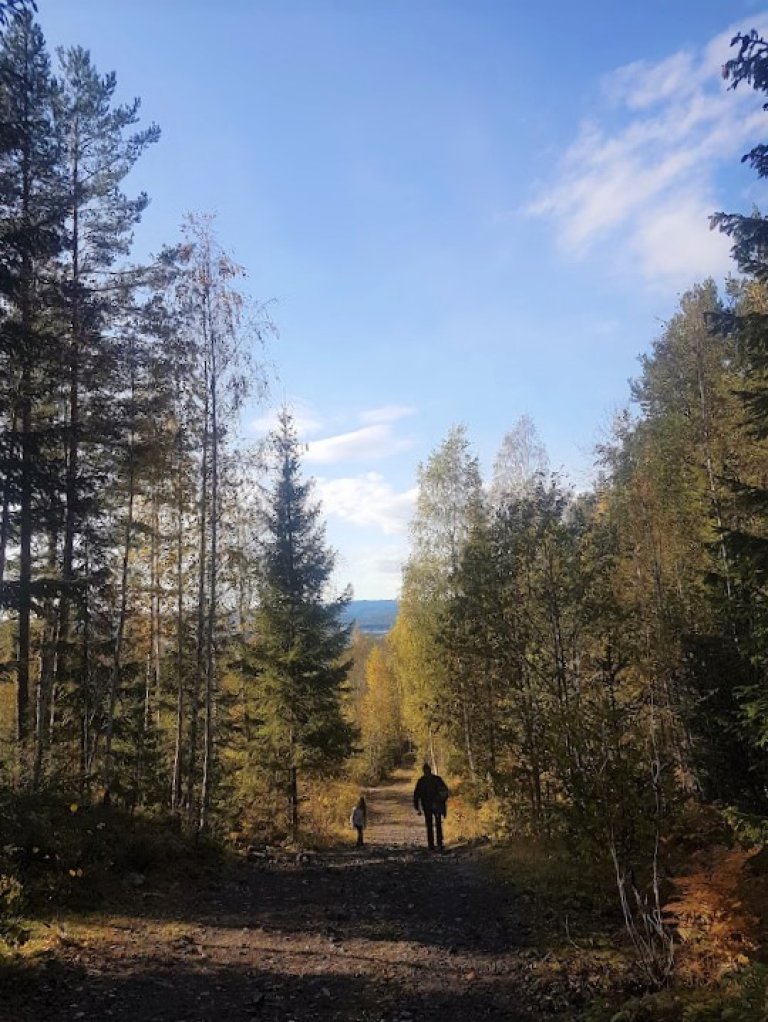 Mann og barn i skogen.jpg