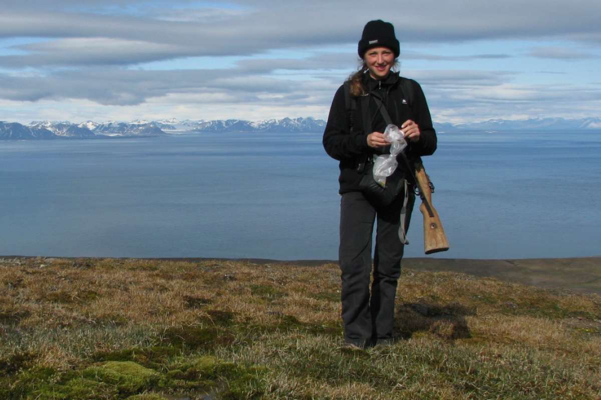 Jutta_Svalbard2009_Vesuv_photo by Jessica Abbott