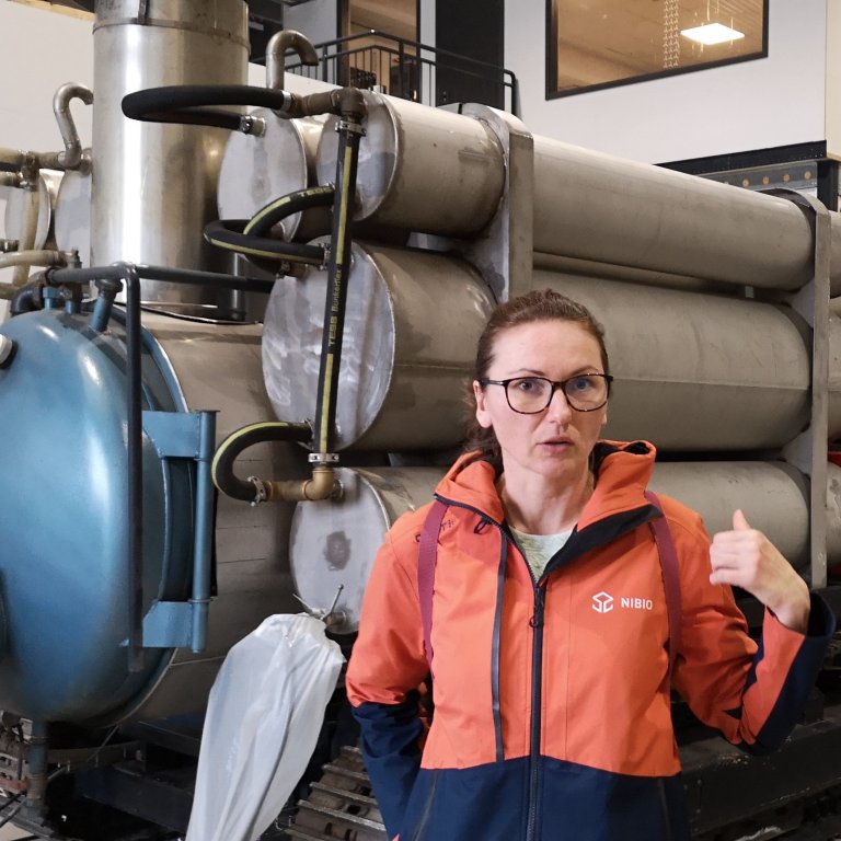 NIBIO-forsker Wiktoria Kaczmarek-Derda har ledet RessursRetur. Spennende resultater fra prosjektet vil bli presentert i Ås den 3. september. Foto: Therese With Berge