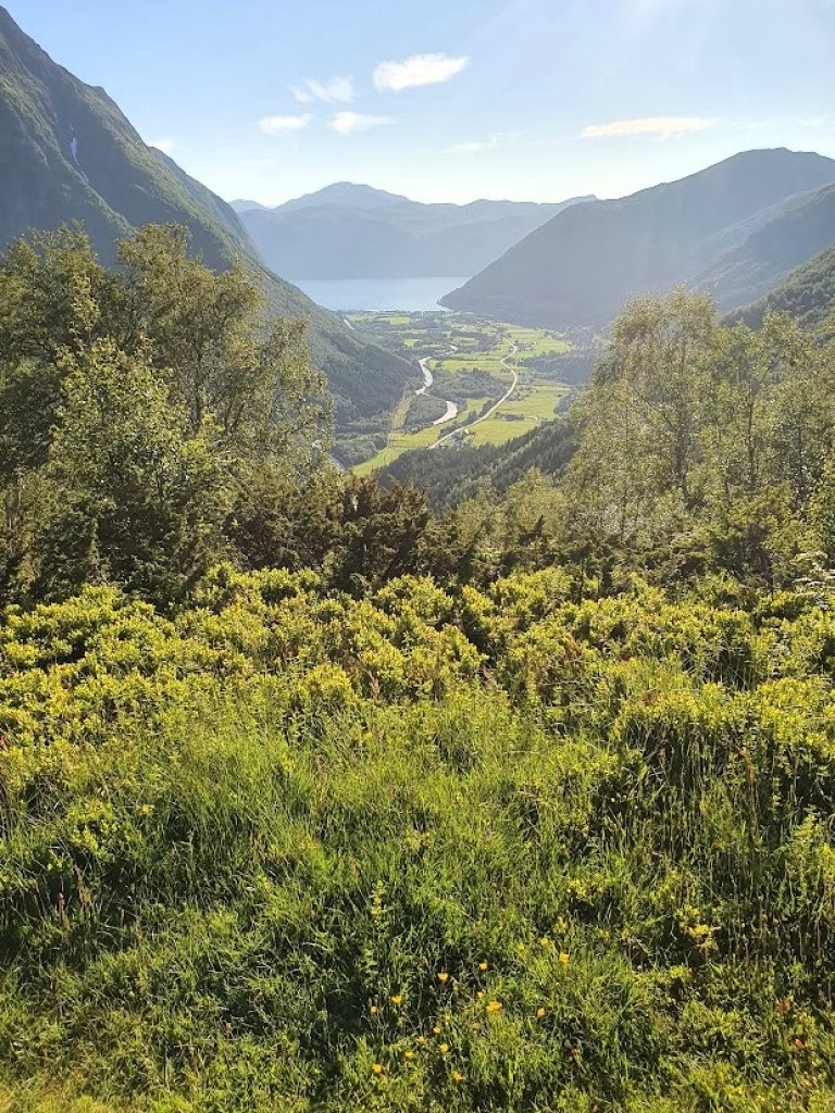 Stordal i Fjord kommune på Sunnmøre er ei av bygdene der ein har bevart kveikgjær. Foto: Siri Elise Dybdal / NIBIO