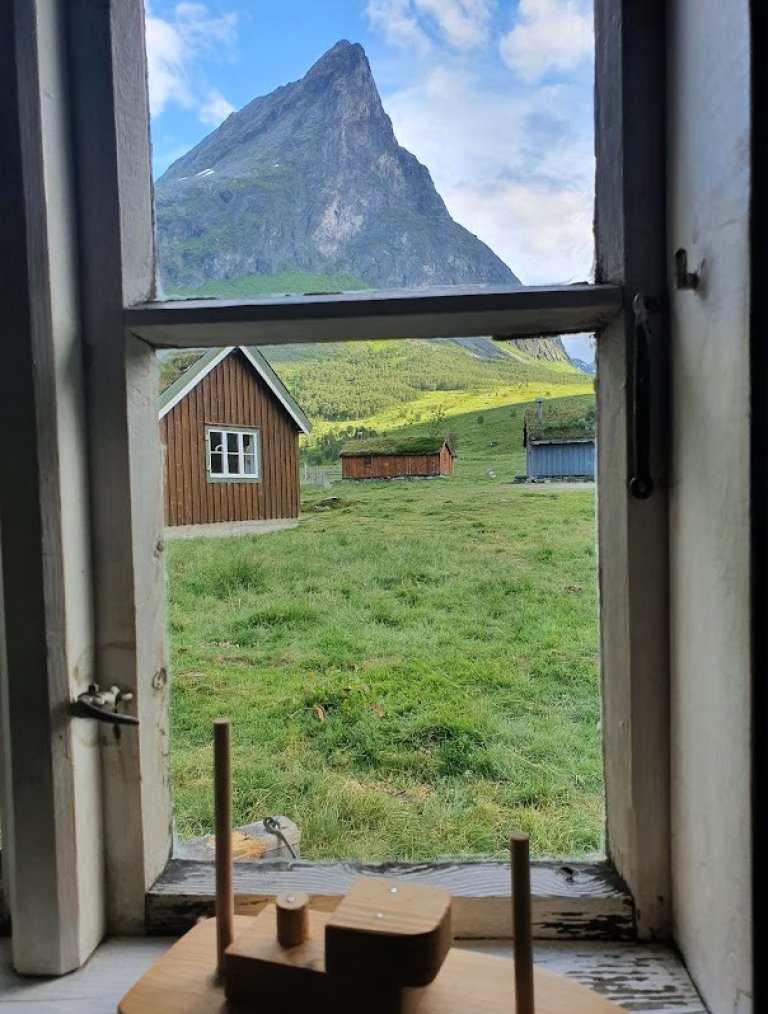 Ingen andre nordiske land har kveik. Det er ein unik tradisjon som berre er bevart på Vestlandet i Noreg. Foto: Siri Elise Dybdal / NIBIO