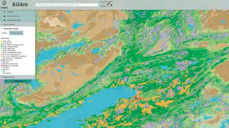 Norway - Forest Resource Map - Illustration by NIBIO Kilden.jpg