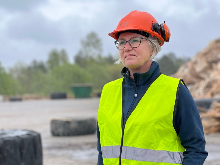 Lone Ross er forskningssjef i NIBIO og prosjektleder for CircWOOD. Foto: Kathrine Torday Gulden