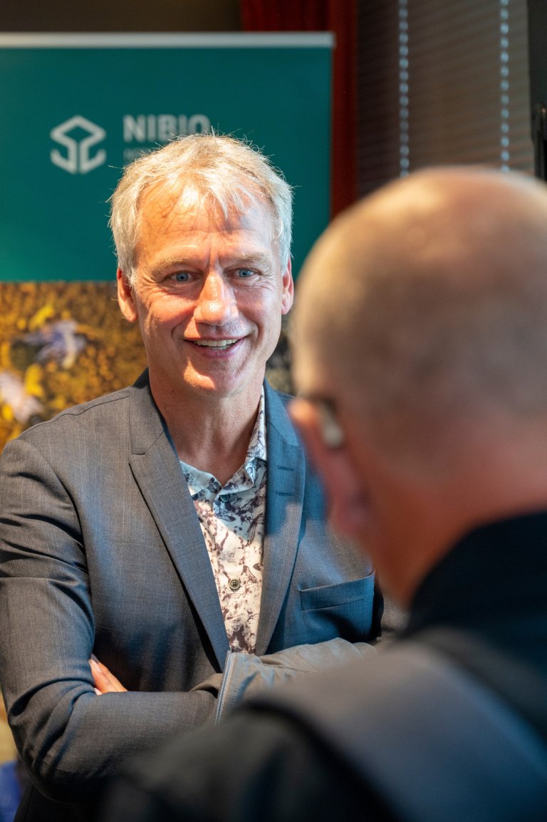 Thomas Hartnik, divisjonsdirektør for NIBIO Miljø og naturressurser og medlem av ekspertgruppen for sirkulære virkemidler. Foto: Lars Sandved Dalen