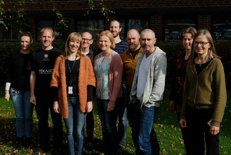 NIBIOs instituttsatsning Kretsløp SIS har bestått av naturvitenskapelige og samfunnsvitenskapelige forskere. Foto: Kathrine Torday Gulden