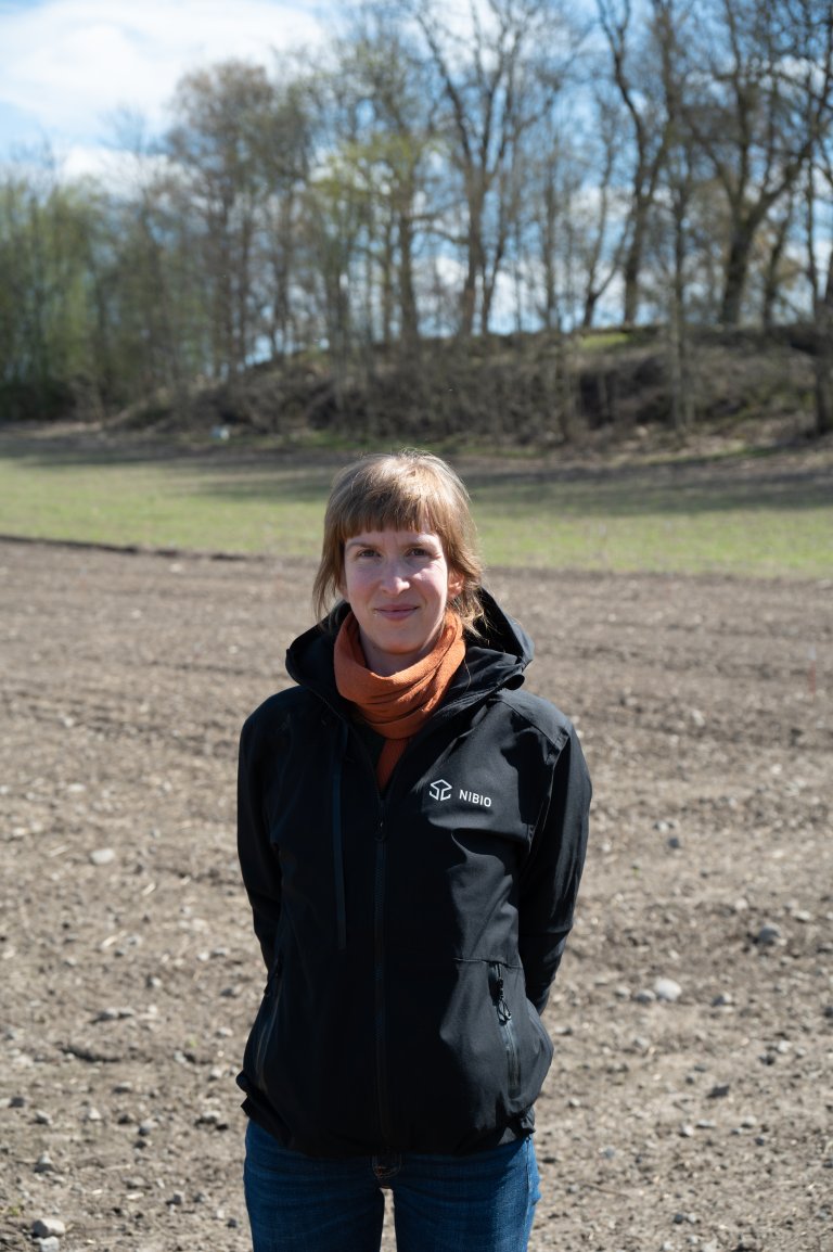 NIBIO-forsker Eva Brod. Foto: Morten Günther