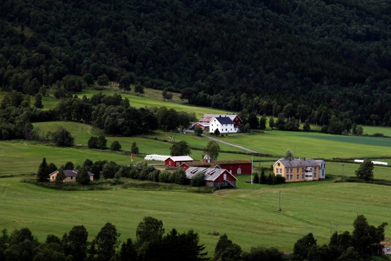 Landskap Vollan Tynset i Hedmark_Oskar Puschmann