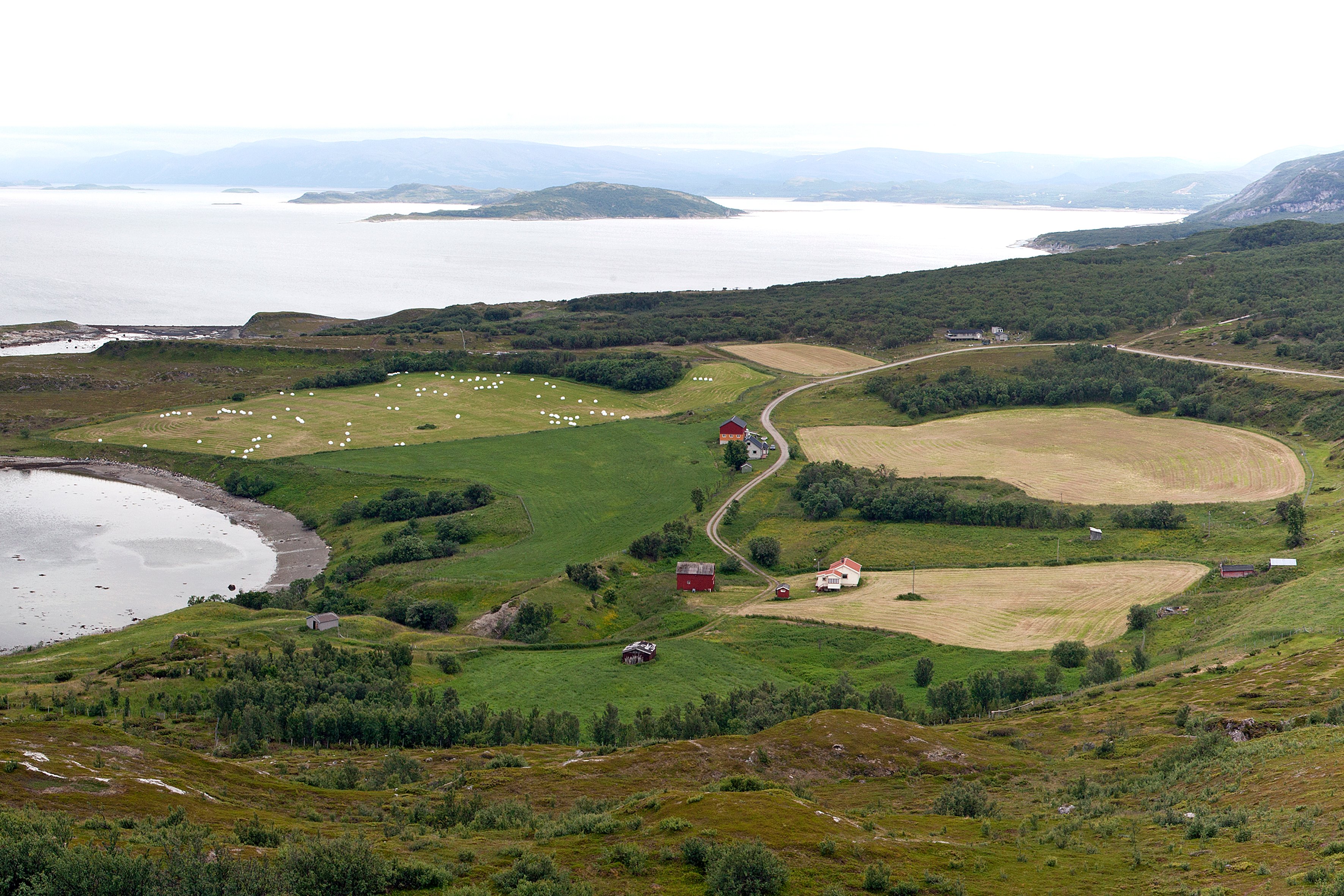 Utvalgt kulturlandskap_Anopset Aigir_Porsanger_Finnmark_Foto Oskar Puschmann_NIBIO