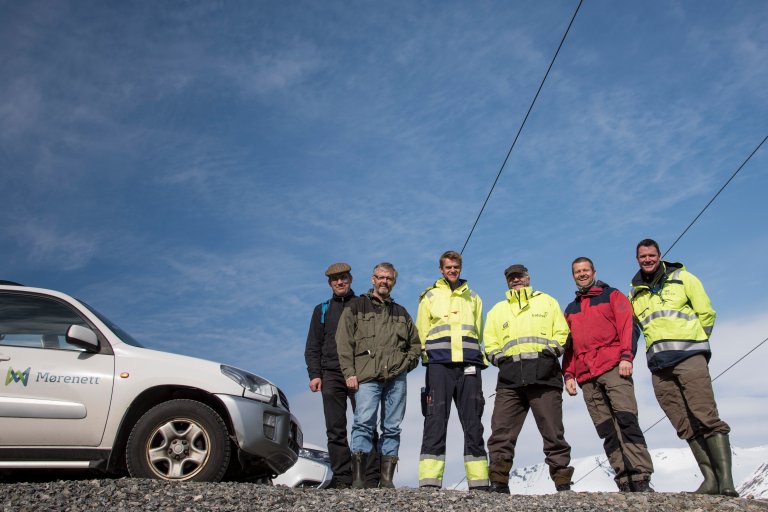 Deltakerne i Sterkere skog prosjektet