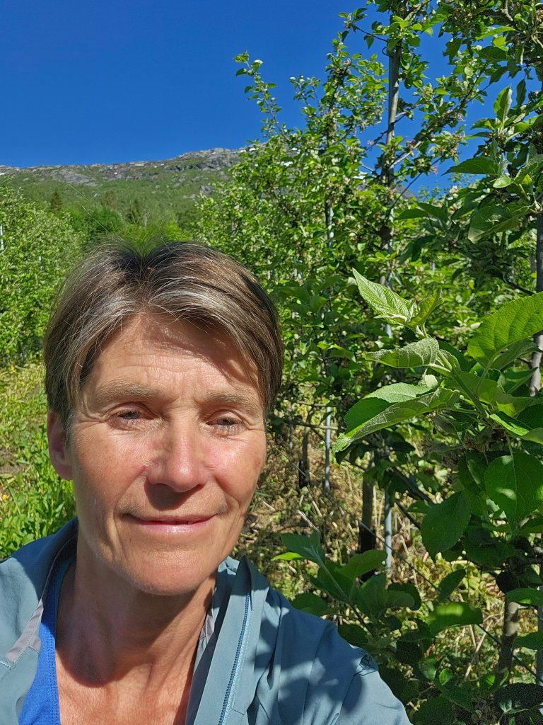 NIBIO-forsker Gunnhild Jaastad. Foto: Selvportrett
