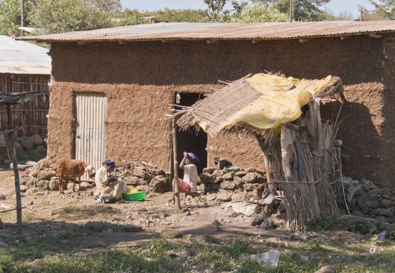 Bahir Dar er den raskt voksende hovedstaden i Amhara-regionen i nordvestlige Etiopia, med rundt 500 000 innbyggere per i dag. Foto: A. Davey / CC BY SA-2.0