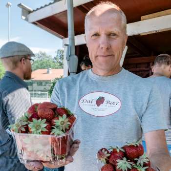 17-16-Jordbærbonde Bjørn Dahl_Foto.Ragnar Våga Pedersen