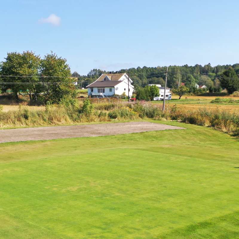 Green rolling at NIBIO Landvik.