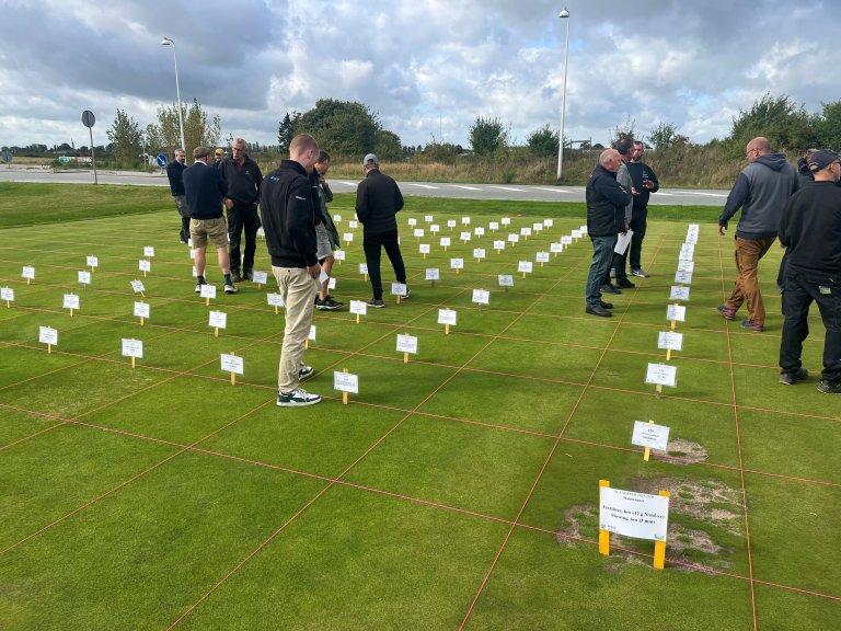 Scangreen på Smørum under markdag den 18.september 2025 Foto: Torben Kastrup Petersen.