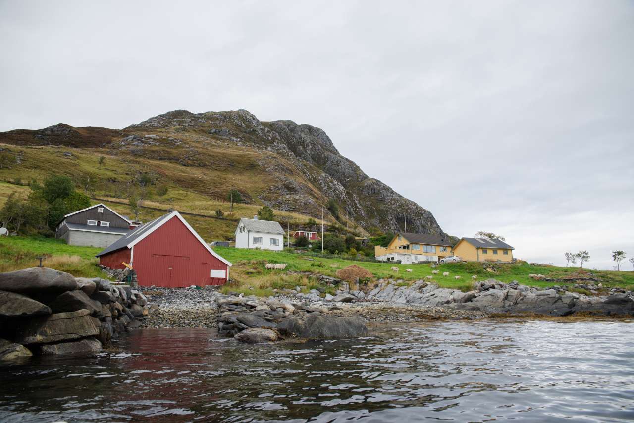 Borgund gård ved Stadthavet