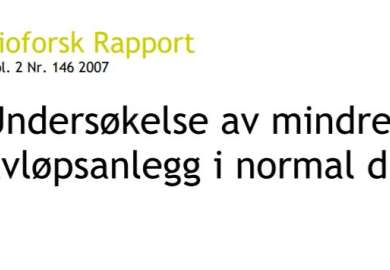 Undersøkelse av mindre_rapport