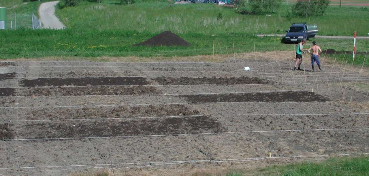 PFAS-feltforsøk