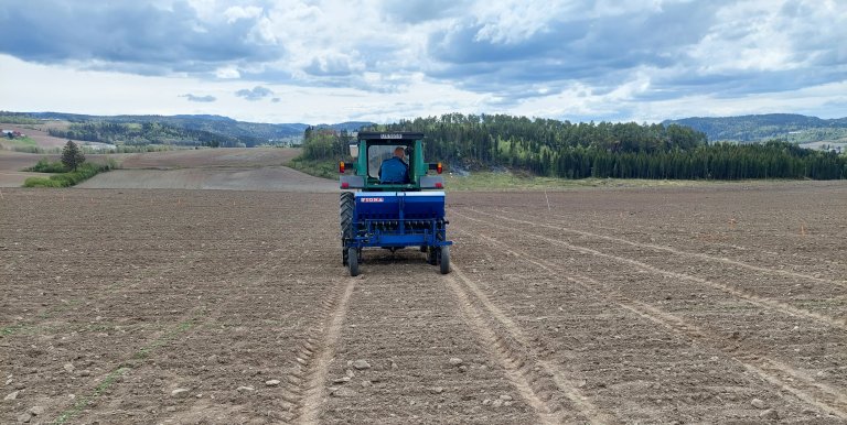 Gjødsling med Fiona