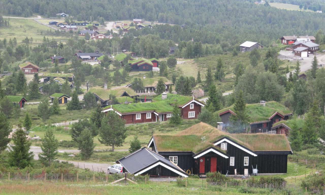 12e Bebygd areal spreitt hytter3_Rondablikk Kvamsfjellet_Nord-Fron_050810_YNR